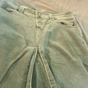 Wish Jeans stretch courdouroy skirt